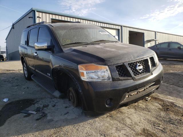 nissan armada se 2008 5n1ba08d38n602849