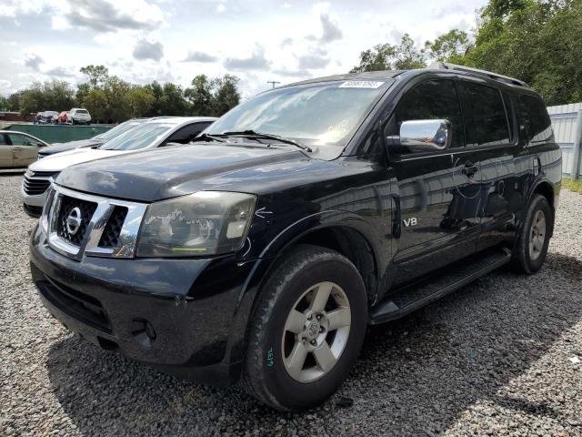 nissan armada se 2008 5n1ba08d38n624754