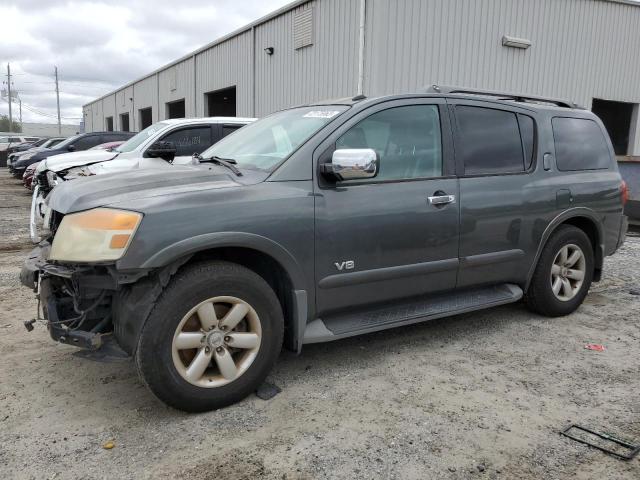 nissan armada se 2008 5n1ba08d38n630070