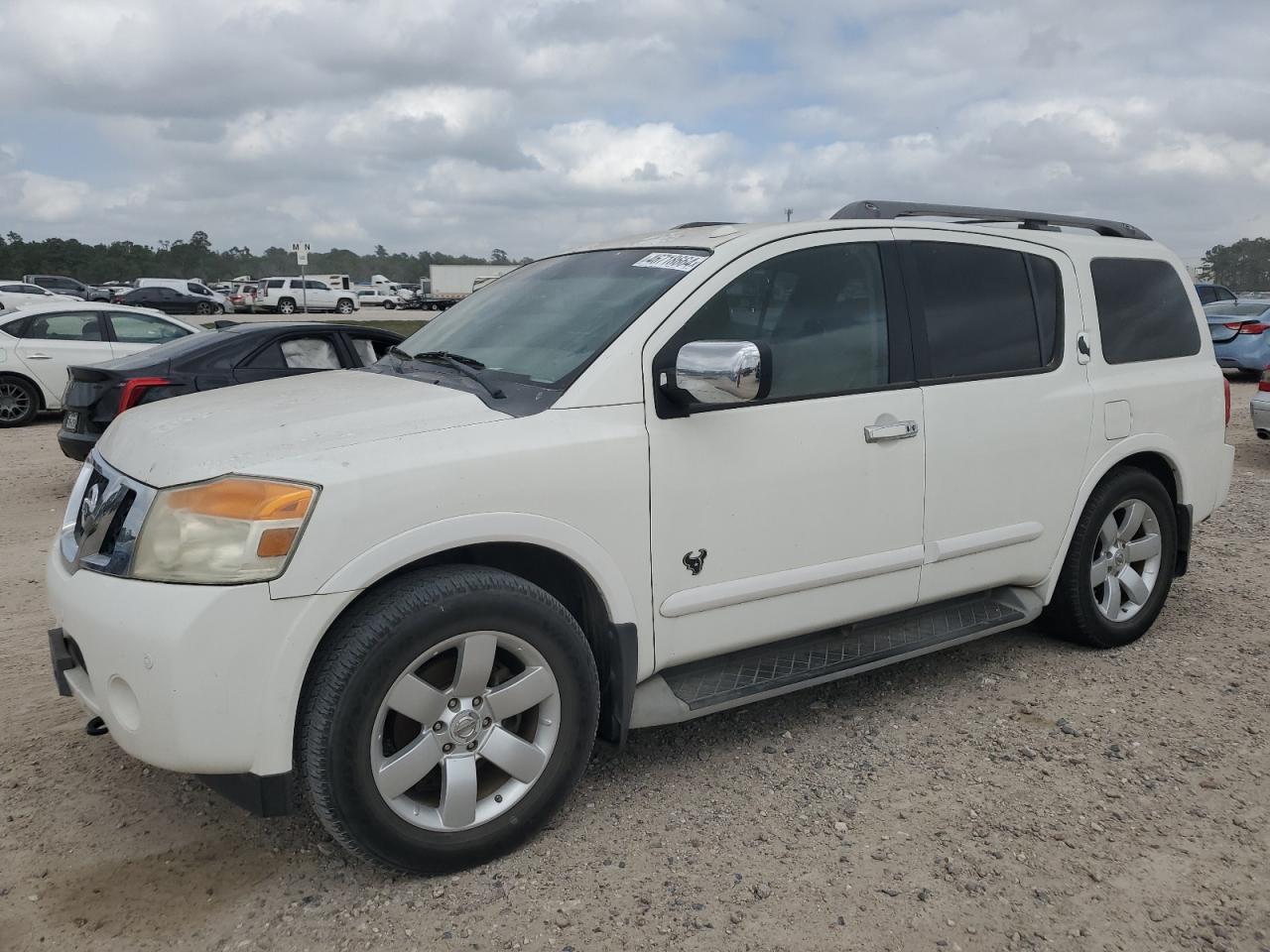 nissan armada 2008 5n1ba08d38n631090