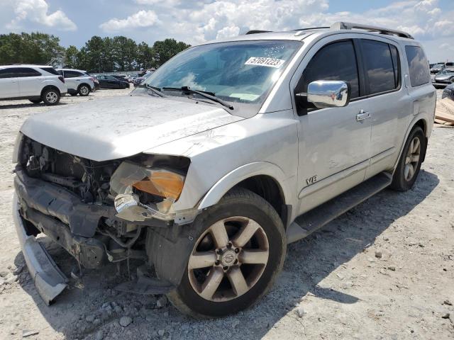 nissan armada se 2008 5n1ba08d68n622836