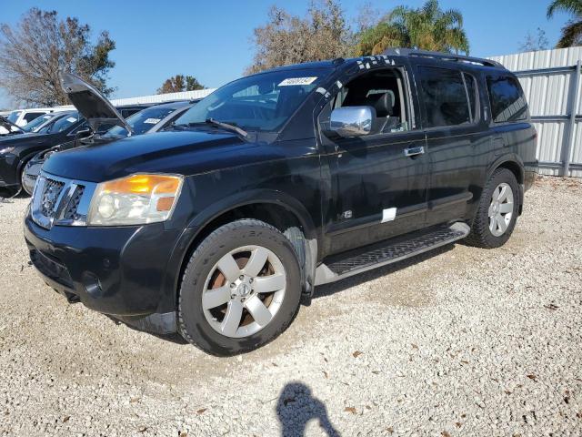 nissan armada se 2008 5n1ba08d88n628377