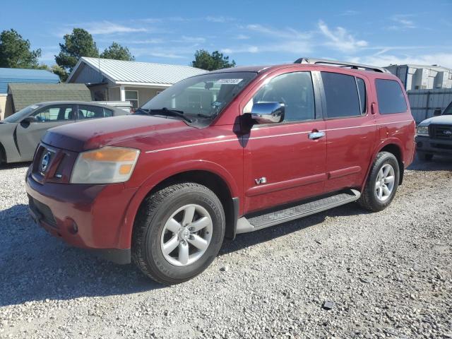 nissan armada se 2008 5n1ba08dx8n620720