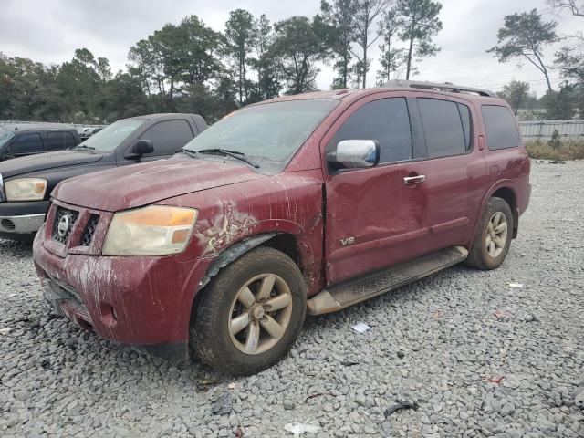 nissan armada se 2009 5n1ba08dx9n601716