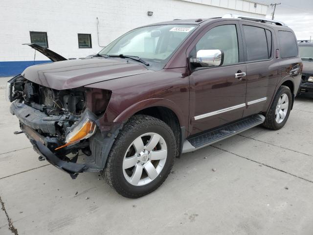 nissan armada sv 2013 5n1ba0nc0dn600319