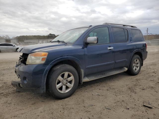 nissan armada se 2010 5n1ba0nc1an615228