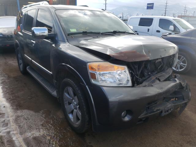 nissan armada se 2010 5n1ba0nc1an622311