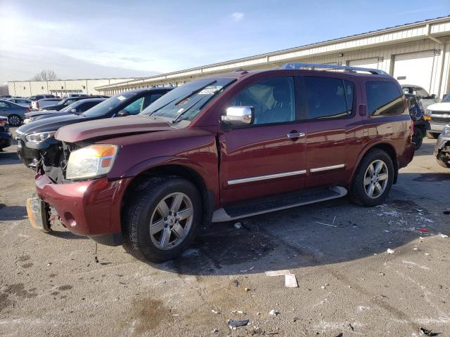 nissan armada sv 2011 5n1ba0nc4bn615290