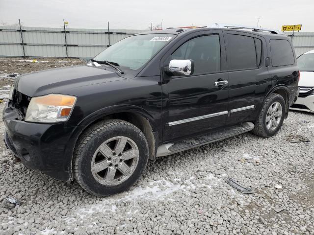 nissan armada se 2010 5n1ba0nc5an616575