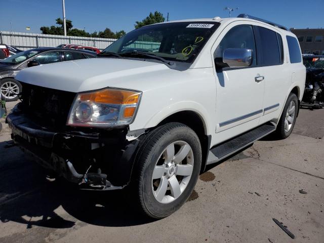 nissan armada sv 2011 5n1ba0nc5bn600779