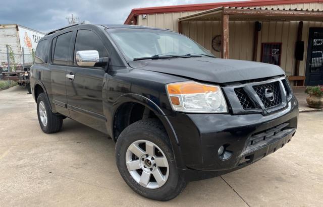 nissan armada se 2010 5n1ba0nc8an601729