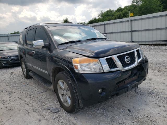 nissan armada sv 2011 5n1ba0nc8bn617589