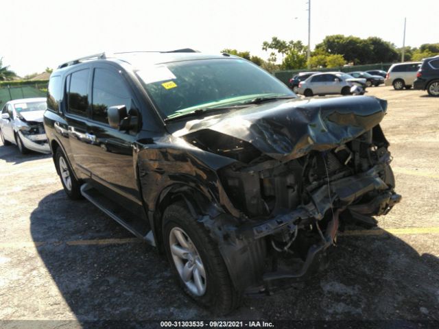 nissan armada 2013 5n1ba0nd0dn609451