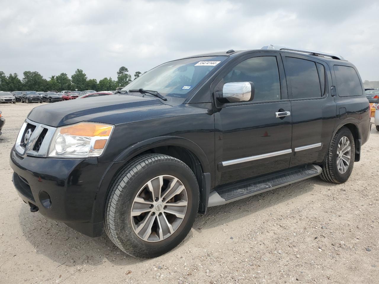 nissan armada 2015 5n1ba0nd0fn615334