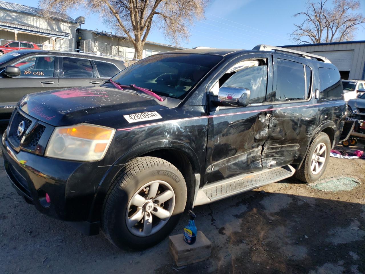 nissan armada 2010 5n1ba0nd1an605999