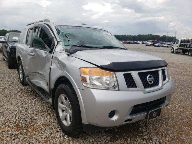 nissan armada se 2010 5n1ba0nd1an613777