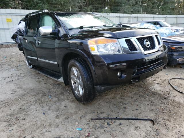 nissan armada sv 2012 5n1ba0nd1cn617993