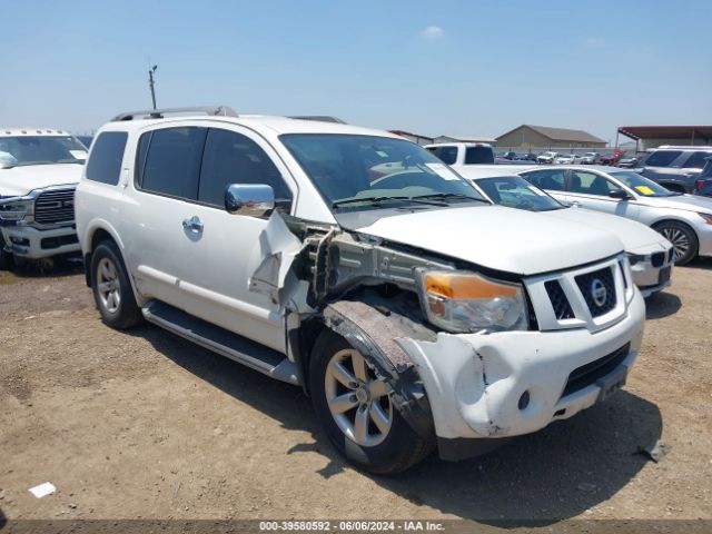 nissan armada 2010 5n1ba0nd2an601668