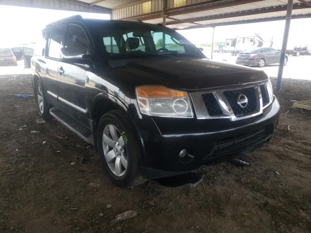 nissan armada se 2010 5n1ba0nd2an605381