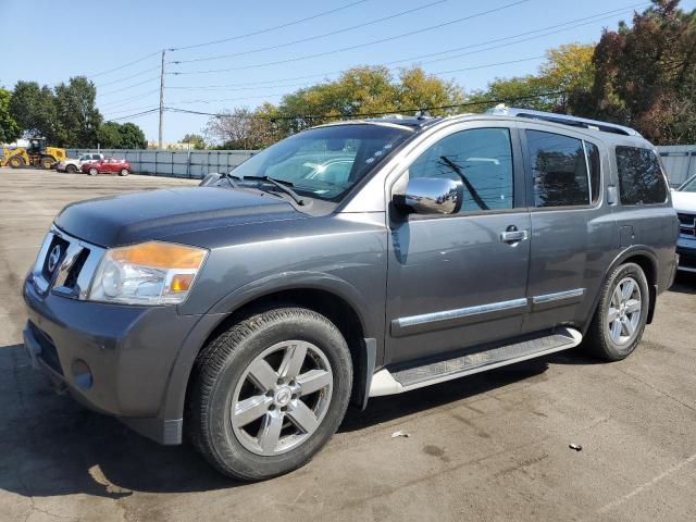 nissan armada se 2010 5n1ba0nd2an616705