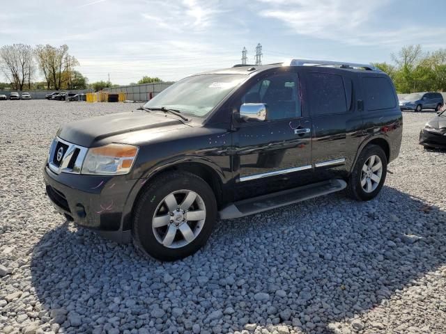 nissan armada se 2010 5n1ba0nd2an616963