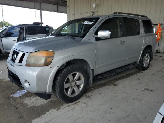 nissan armada sv 2011 5n1ba0nd2bn609982