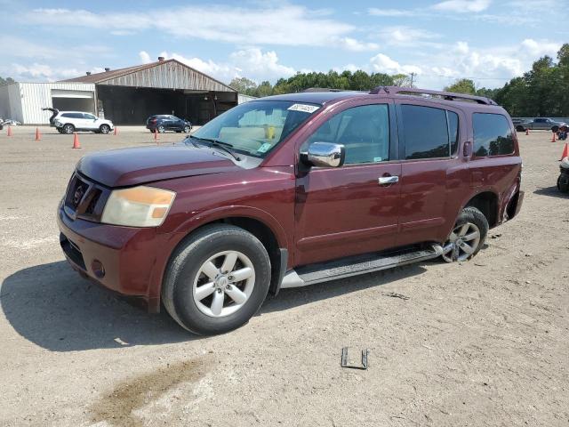 nissan armada se 2010 5n1ba0nd3an601162