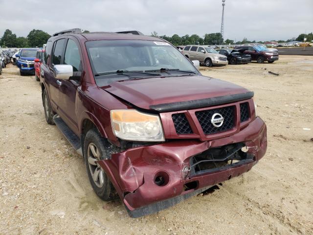 nissan armada se 2010 5n1ba0nd3an614266