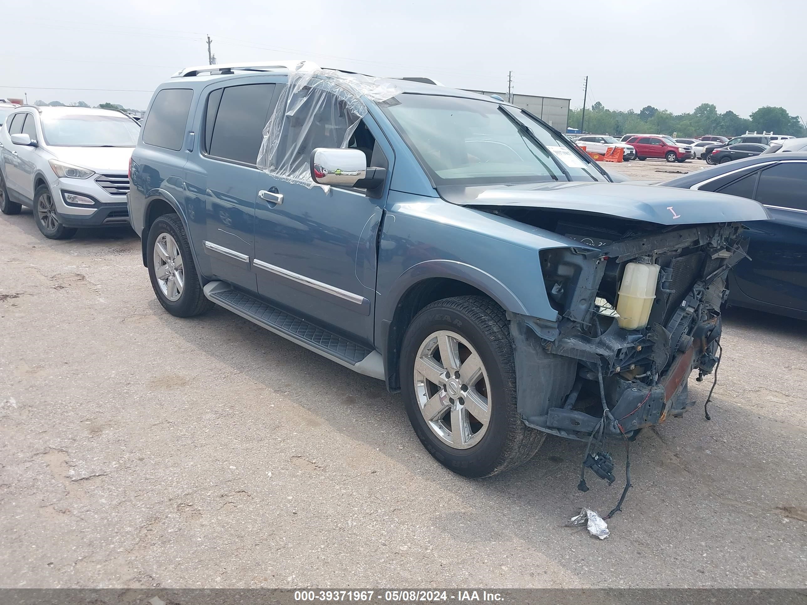 nissan armada 2011 5n1ba0nd3bn600403