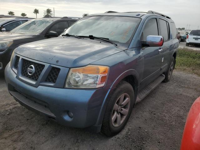 nissan armada sv 2011 5n1ba0nd3bn622420