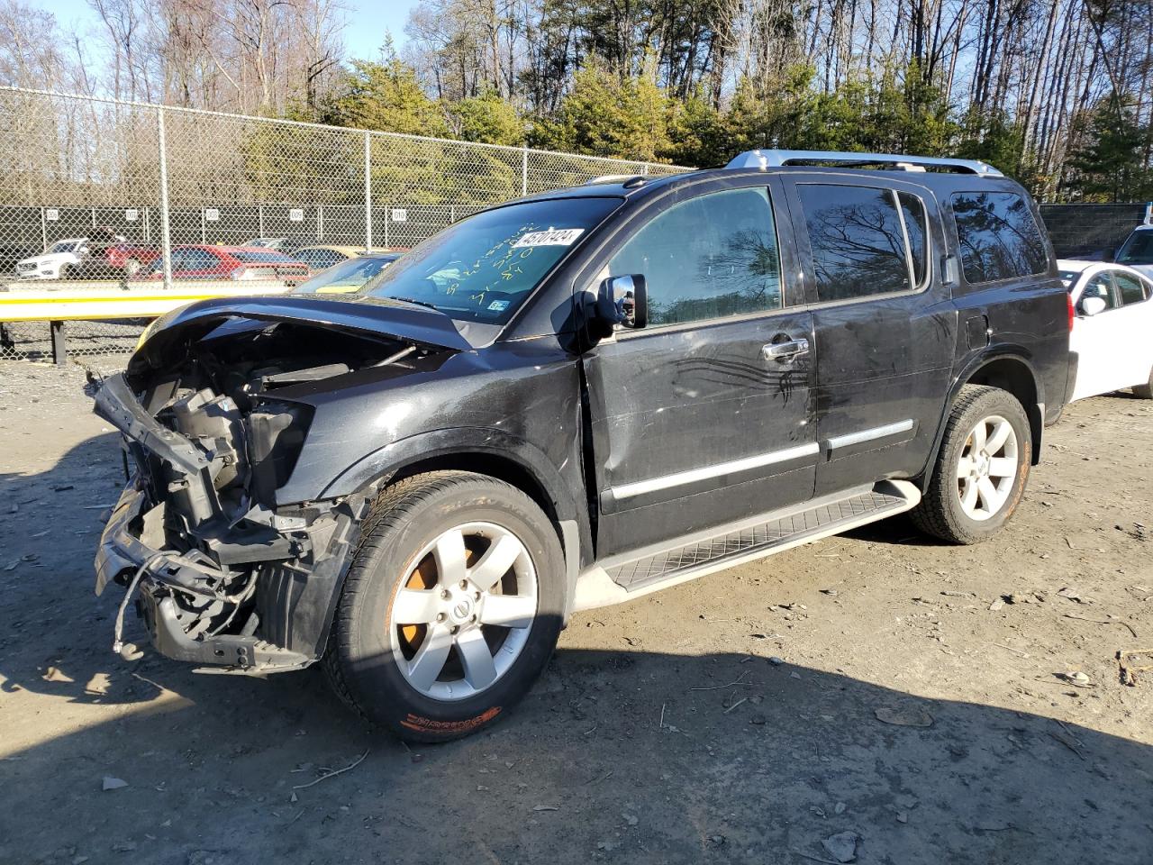 nissan armada 2013 5n1ba0nd3dn602588