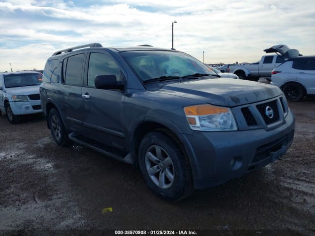 nissan armada 2013 5n1ba0nd3dn606625