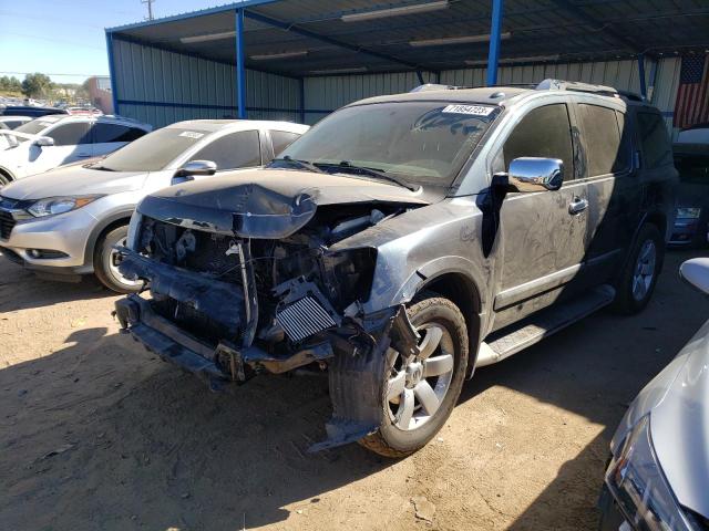 nissan armada sv 2013 5n1ba0nd3dn611372