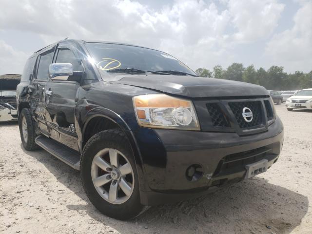 nissan armada se 2010 5n1ba0nd4an603714