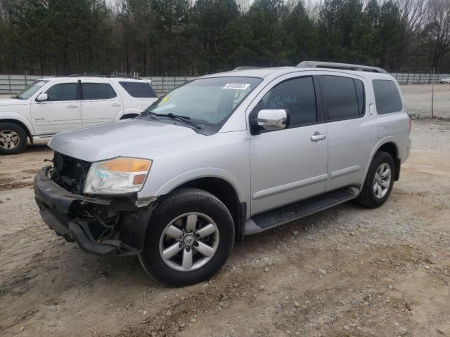 nissan armada se 2010 5n1ba0nd5an616519