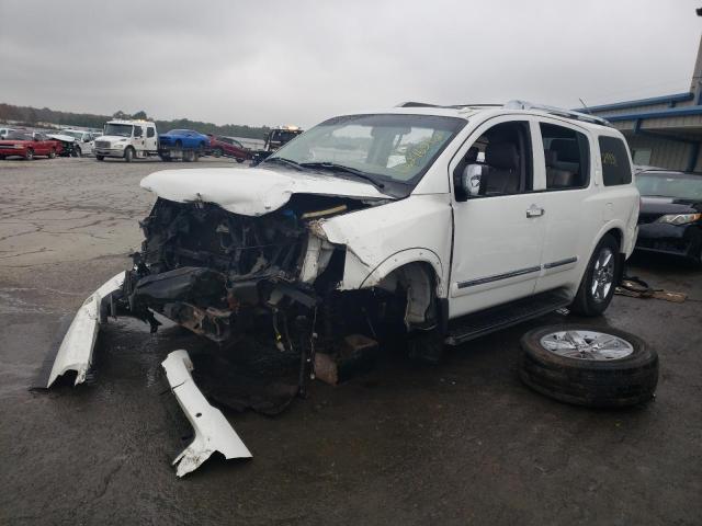 nissan armada se 2010 5n1ba0nd5an617394