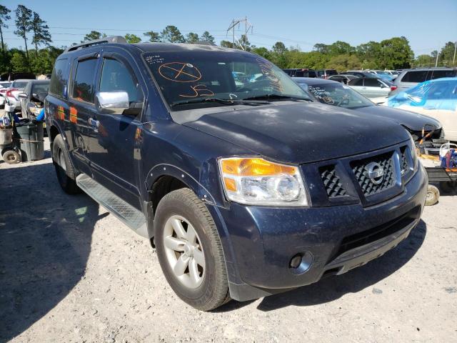 nissan armada se 2010 5n1ba0nd6an603729