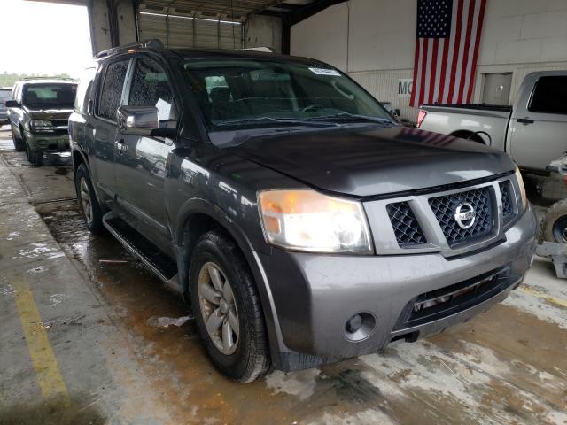 nissan armada se 2010 5n1ba0nd6an605285