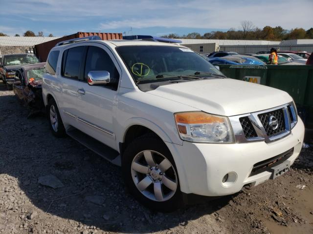 nissan armada se 2010 5n1ba0nd6an611684