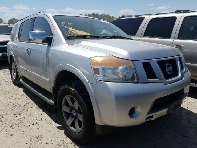 nissan armada se 2010 5n1ba0nd6an618201