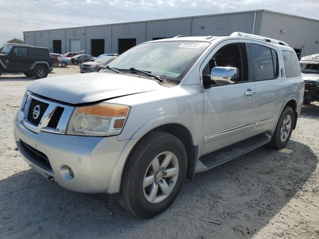 nissan armada sv 2011 5n1ba0nd6bn609161