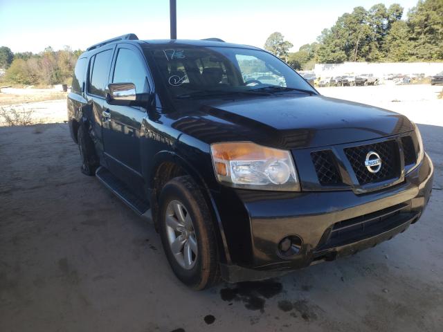 nissan armada sv 2011 5n1ba0nd6bn611718