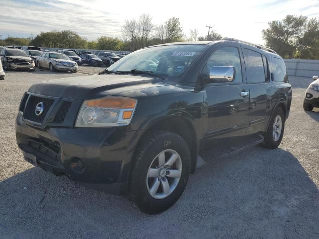 nissan armada sv 2011 5n1ba0nd6bn623108