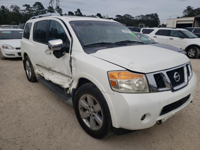 nissan armada se 2010 5n1ba0nd7an606414