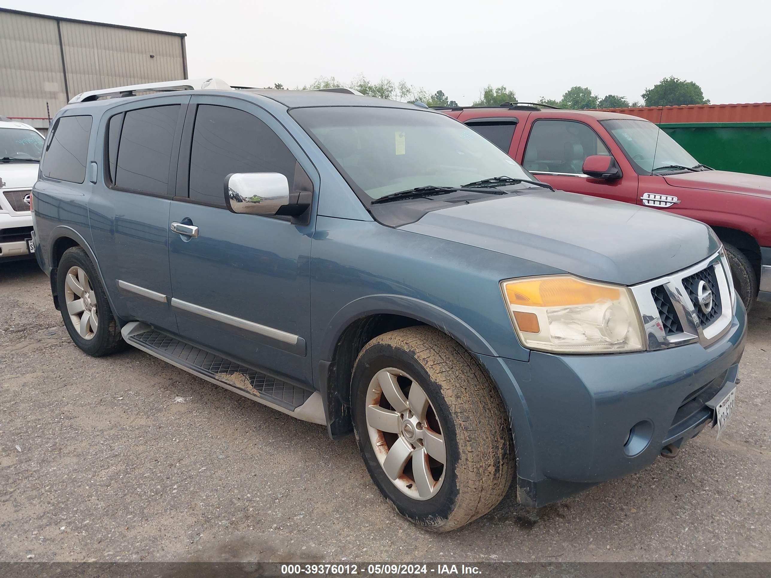 nissan armada 2010 5n1ba0nd7an611340