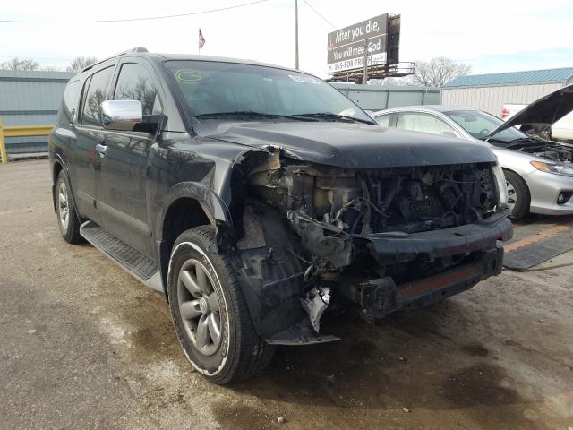 nissan armada se 2010 5n1ba0nd8an603876