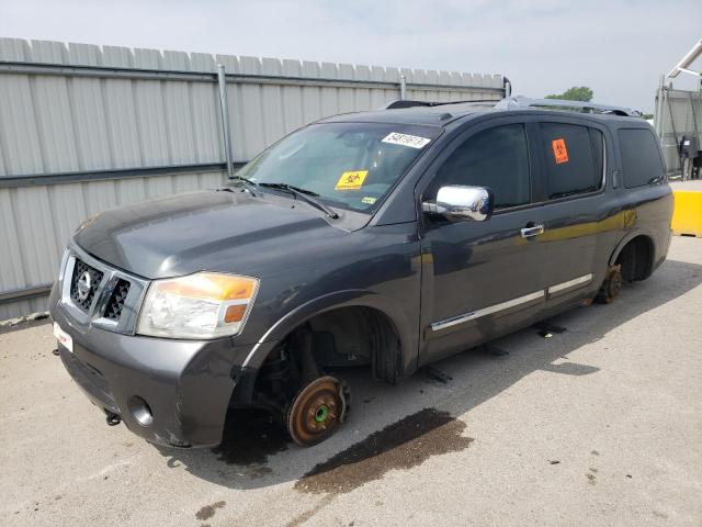 nissan armada se 2010 5n1ba0nd8an604526