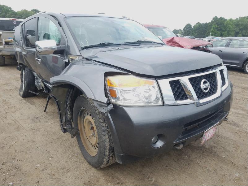 nissan armada se 2010 5n1ba0nd8an623450