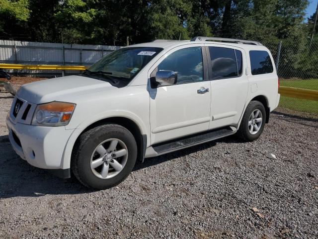 nissan armada sv 2011 5n1ba0nd8bn621179