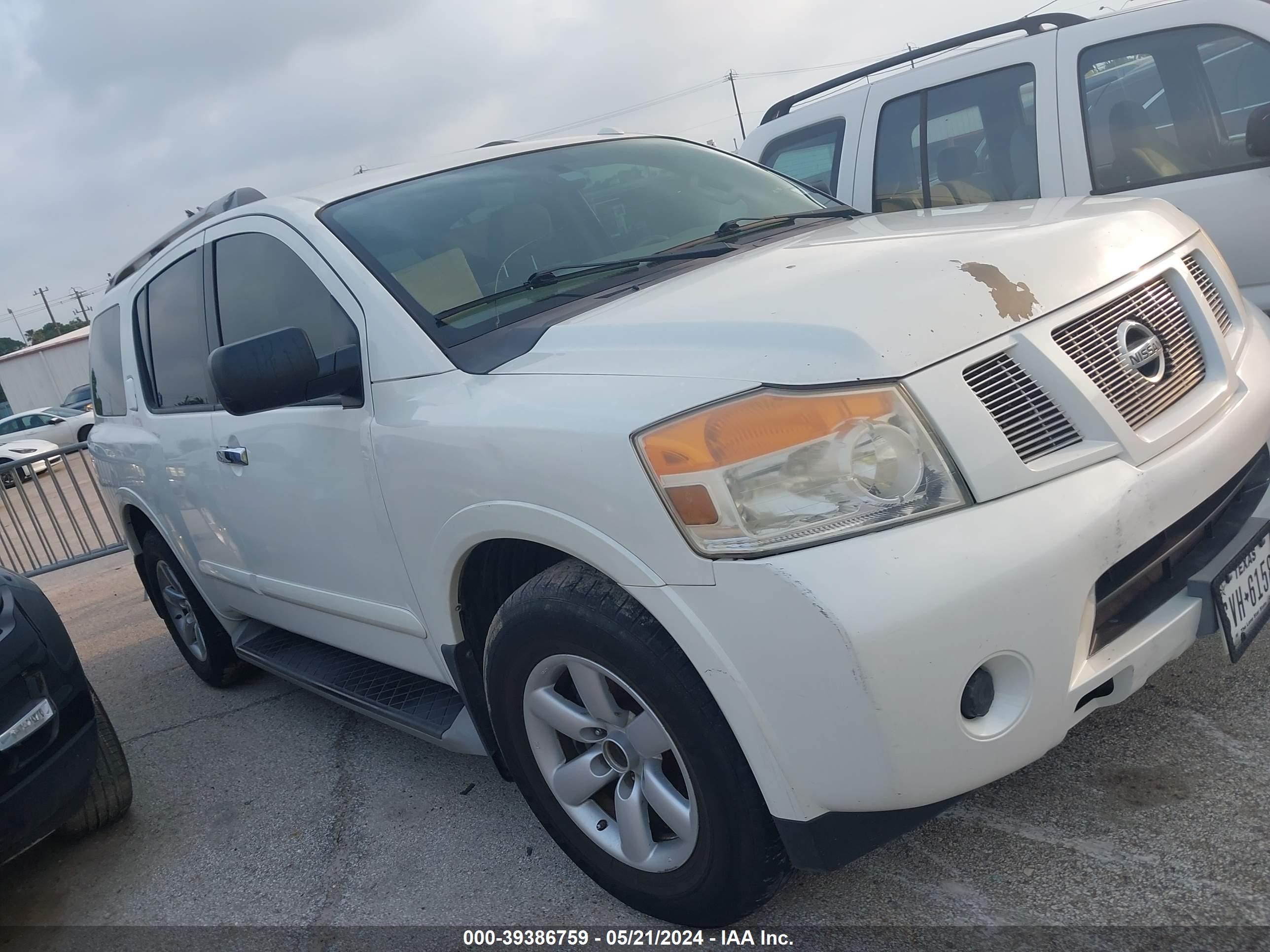 nissan armada 2013 5n1ba0nd8dn603378